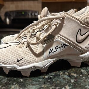 Boys Nike Alpha Football Cleats